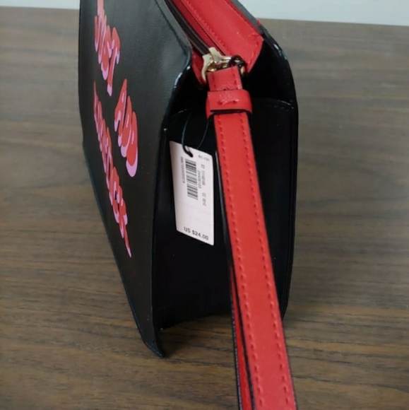 Victoria's Secret Wristlet/ Cosmetic Bag - Picture 6 of 7